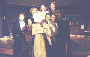 Complete cast in The Importance of Being Earnest