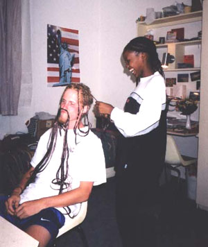 Hair extensions, South Africa
